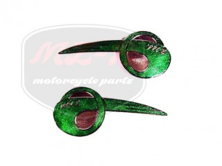 MZ/ES 250/0 EMBLÉMA BENZINTANKRA /PÁR/