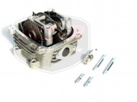 KÍNAI ROBOGÓ 4 ÜTEMŰ HENGERFEJ KPL. 125CCM AC. 4T