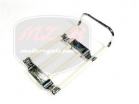 SIMSON SCHWALBE CSOMAGTARTÓ HÁTSÓ /FEHÉR/