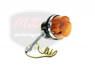 JAWA 350 12V VILLOGÓ KPL. SZÁRRAL HÁTSÓ /INDEX/