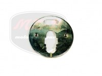 JAWA 350 12V KILOMÉTER ÓRA LEMEZ ALSÓ KRÓM