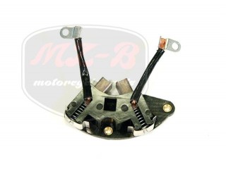 JAWA 350  6V SZÉNKEFE TARTÓ KPL. 6V