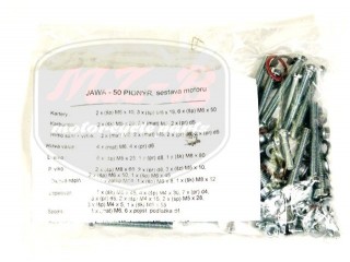 JAWA MUSTANG CSAVAR KÉSZLET MOTORBLOKKHOZ