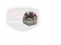 JAWA 350 UNIVERZÁLIS ANYA KERÉK TENGELYRE M14X1.5 /KORONÁS/