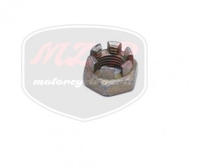 JAWA 350 UNIVERZÁLIS ANYA KERÉK TENGELYRE M14X1.5 /KORONÁS/