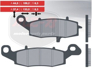 SUZUKI UNIVERZÁLIS TÁRCSAFÉK BETÉT GRT. GSF,SV /BRENTA/