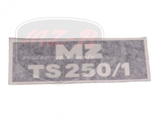 MZ/TS 250/1 MATRICA ÜLÉS AJTÓRA /NEGATÍV/