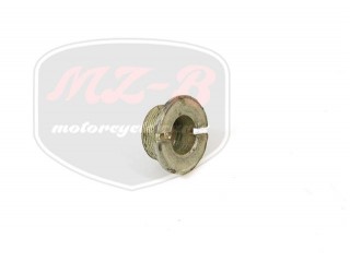 JAWA MUSTANG TELESZKÓP CSŐ ZÁRÓ CSAVAR /LENGÉSCSILLAPÍTÓ/