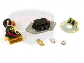 JAWA 350 12V GYÚJTÁS KPL. /ELEKTRONIKUS/