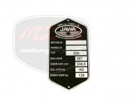 JAWA 250 TÍPUSTÁBLA /559/