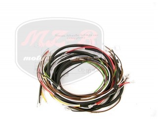 SIMSON SCHWALBE KÁBELKÖTEG /BEKÖTÉSI RAJZZAL/ /VILLOGÓS/