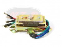 SIMSON SCHWALBE AKKUMULÁTOR TÖLTŐ /FESSZABÁLYZÓ/ 2 TEKERCSES 5 VEZETÉKES