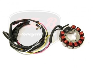 JAWA 350 12V GENERÁTOR ÁLLÓRÉSZ TEKERCS