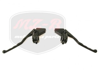 ETZ UNIVERZÁLIS FÉK/KUPLUNG KAR HÁZ KPL. /PÁRBAN/