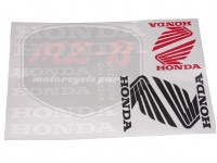 HONDA UNIVERZÁLIS MATRICA KLT. HONDA FEHÉR