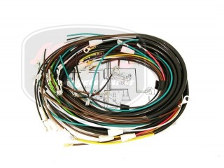 SIMSON 51 KÁBELKÖTEG /BEKÖTÉSI RAJZZAL/ /TIRISZTOROS/