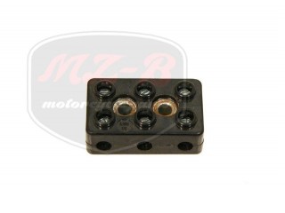 EGYÉB UNIVERZÁLIS VEZETÉK ÖSSZEKÖTŐ "CSOKI" BAKELIT 3-AS