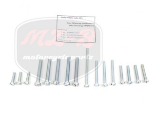 JAWA 250 CSAVAR KÉSZLET MOTORBLOKKHOZ KICSI