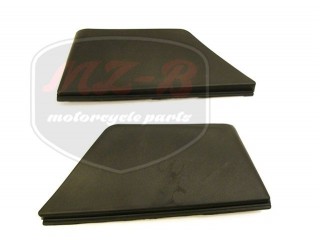 JAWA 350 12V BENZINTANK FEDÉL MŰANYAG PÁR /TS/