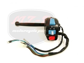 KÍNAI ROBOGÓ 4 ÜTEMŰ KOMBINÁLT KAPCSOLÓ BAL FÉKKARRAL