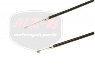 SIMSON UNIVERZÁLIS BOWDEN GÁZ /FINOM SZÖVÉSŰ/ 720/790 MM