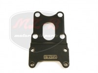 JAWA 350 12V MŰSZERFAL TARTÓ LEMEZ