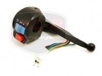 KÍNAI ROBOGÓ 4 ÜTEMŰ KOMBINÁLT KAPCSOLÓ JOBB FÉKKARRAL