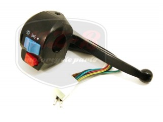 KÍNAI ROBOGÓ 4 ÜTEMŰ KOMBINÁLT KAPCSOLÓ JOBB FÉKKARRAL