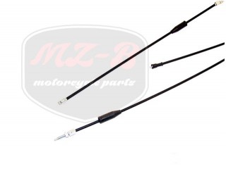 JAWA 640 BOWDEN GÁZ KPL. /OLAJPUMPÁS/