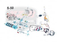 SIMSON 50 SZERELÉSI ÁBRA S50