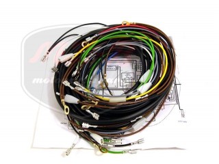 SIMSON UNIVERZÁLIS KÁBELKÖTEG /BEKÖTÉSI RAJZZAL/ /ELEKTRONIK/