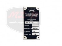 BABETTA 207 TÍPUSTÁBLA /207/