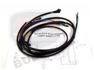 ROMET KADETT KÁBELKÖTEG /BEKÖTÉSI RAJZZAL/