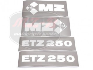 ETZ 250 MATRICA KLT. /84-86/ NEGATÍV