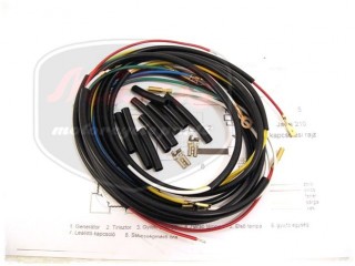 BABETTA 210 KÁBELKÖTEG /BEKÖTÉSI RAJZZAL/