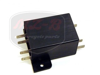 EGYÉB UNIVERZÁLIS VILLOGÓ RELÉ 12V 2X21W C2:2W /INDEX/