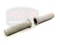 JAWA 250 GUMI FOGANTYÚ PÁR /SZÜRKE/ /MARKOLAT/