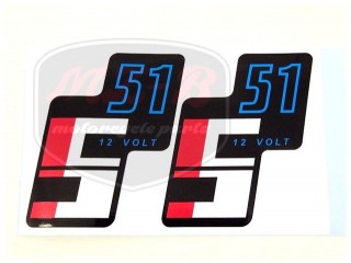 SIMSON 51 MATRICA DEKNIRE PÁR 12V