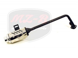 KÍNAI ROBOGÓ UNIVERZÁLIS KIPUFOGÓ DOB 4T QUAD110