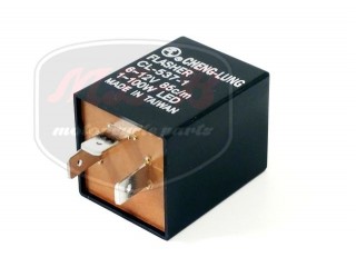 EGYÉB UNIVERZÁLIS VILLOGÓ RELÉ 6-12V 3 LÁB 1-100W/LED/ /INDEX/