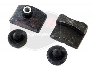 ETZ 250 BENZINTANK TARTÓ GUMI GRT.