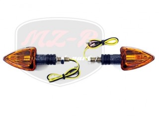 EGYÉB UNIVERZÁLIS VILLOGÓ KPL. CARBON /PÁR/ /E JELES/ /INDEX/