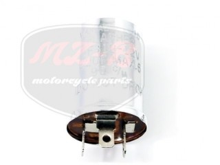 EGYÉB UNIVERZÁLIS VILLOGÓ RELÉ 12V 15-138W 3 LÁBÚ /INDEX/