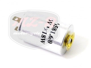 MZ/ES UNIVERZÁLIS VILLOGÓ RELÉ  6V 1X18W /SCHWALBE/ /INDEX/