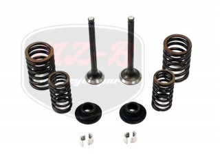 KÍNAI ROBOGÓ 4 ÜTEMŰ SZELEP GRT+RUGÓ 4T 50-80CCM D:5 MM L:64 MM