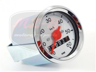 SIMSON SCHWALBE KILOMÉTER ÓRA 60-AS