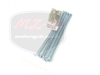 SIMSON SR2 KÜLLŐ+ANYA GARN. 2,5x210 MM