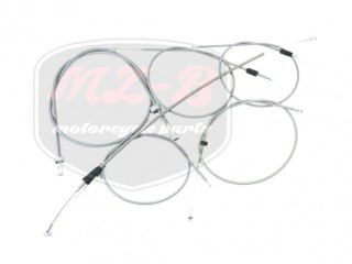 MZ/ES 150 BOWDEN GARNITÚRA /SZÜRKE/