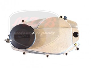 JAWA 350 12V MOTORFEDÉL BAL OLAJPUMPÁS