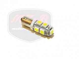 EGYÉB UNIVERZÁLIS IZZÓ 12 V  23 W BA9S LED 9LED-5050SMD